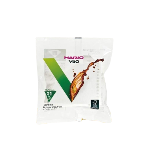 فلاتر هاريو V60 - مقاس 01 | Hario Filter 01