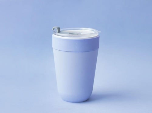 كوب نيست من سوانز 450 مل | Swanz Nest Cup 2-in-1 ب...