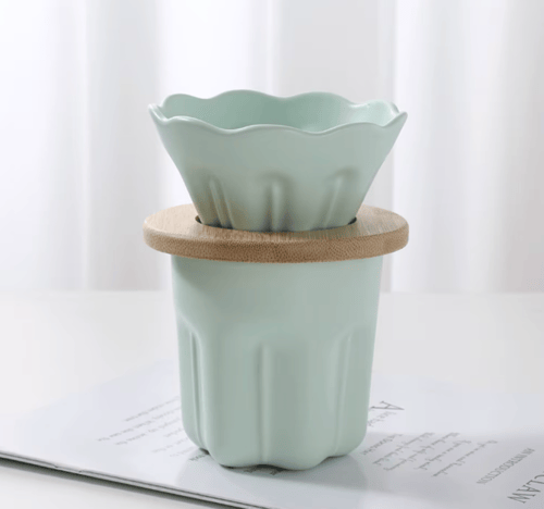 مجموعة كوب التقطير - الوان متعددة | V60 set