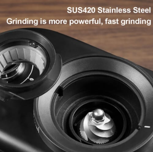 طاحونة قهوة كهربائية من كوف | Automatic Coffee Gri...