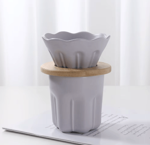 مجموعة كوب التقطير - الوان متعددة | V60 set