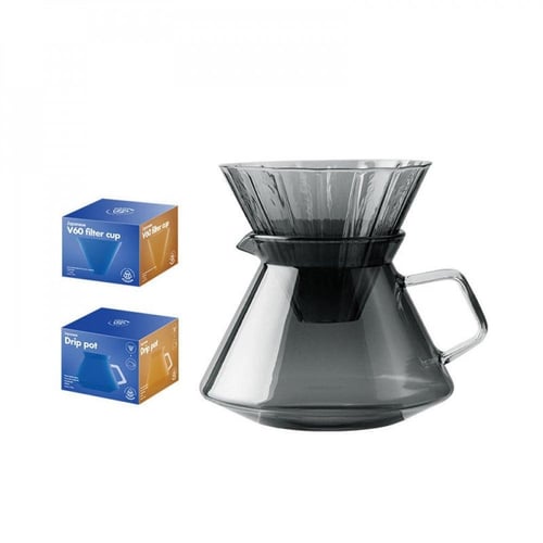 طقم تقطير V60 الاناقة 02 - عدة الوان | Set V60
