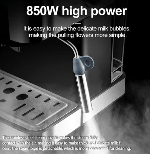 آلة اسبريسو احترافية - ضغط عالي | High Pressure Es...