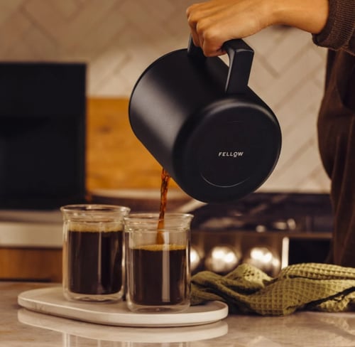 ايدين محضرة قهوة اليوم الذكية - فيلو | Fellow Aide...