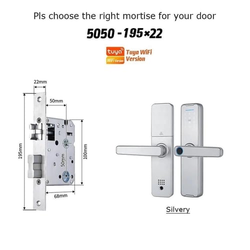 قفل الباب الذكي