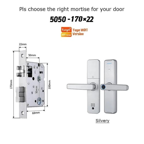 قفل الباب الذكي