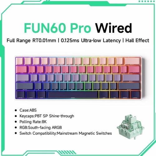 لوحة مفاتيح Akko MonsGeek اللاسلكية