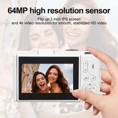 كاميرا تصوير رقمية مدمجة بدقة 4K