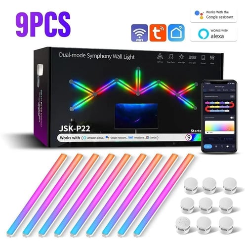 مصباح حائط ذكي بتقنية WIFI LED