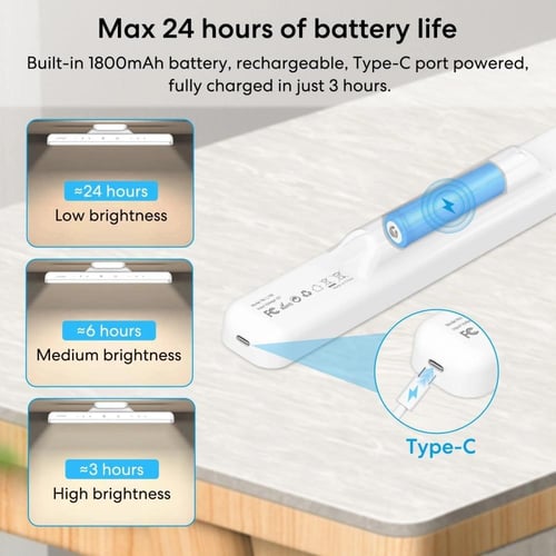 مصباح خزانة LED مغناطيسي