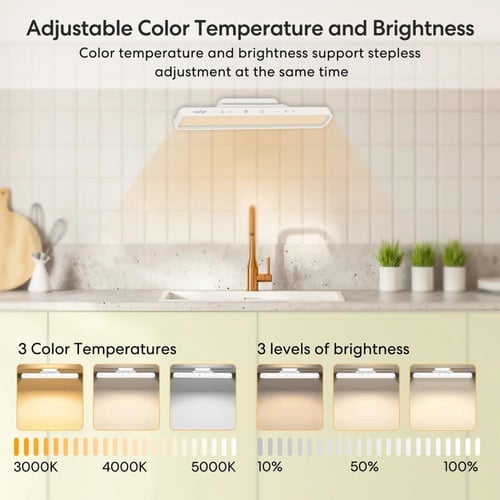 مصباح خزانة LED مغناطيسي