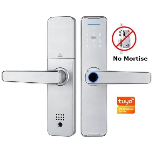 قفل الباب الذكي