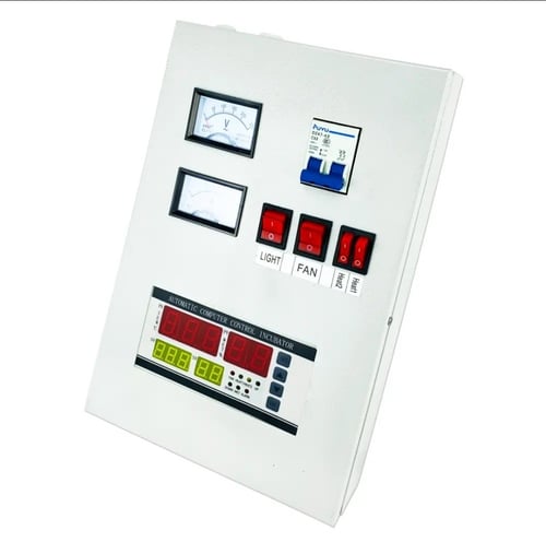 كنترول تحكم للفقاسات الكبيره