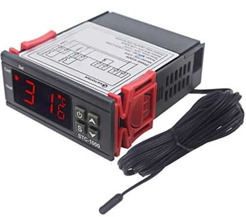 كنترول تحكم حراره و تبريد stc1000