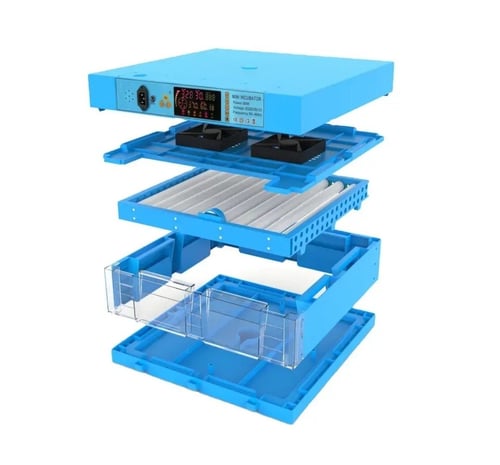 فقاسه ٦٤ بيضه فل اتماتيك