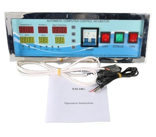 كنترول تحكم xm18g فقاسات