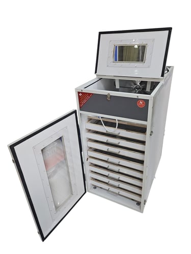 فقاسه بيض يدويه موديل ١٢٠٠