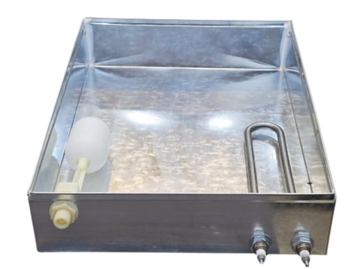 حوض ماء فقاسات مقاس ٦٠سم في ٣٠سم