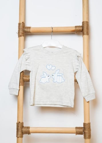 طقم الأرانب الناعمة – للبيبي البنوتة