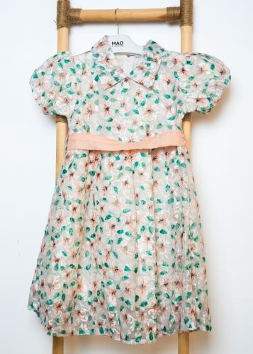 فستان "حديقة الزهور"