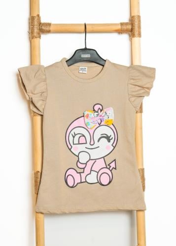 بيجامة بناتي صيفية بطبعة كرتونية مميزة