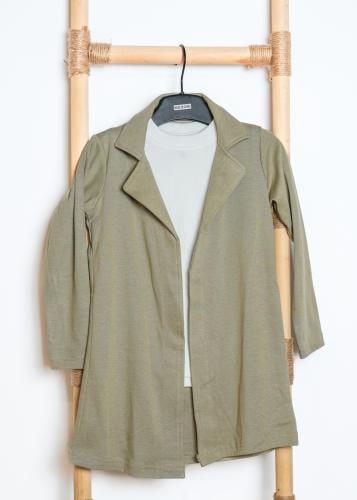 طقم بناتي أنيق بثلاث قطع