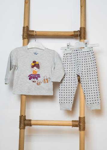 طقم بيبي بناتي – ناعمة النحلة