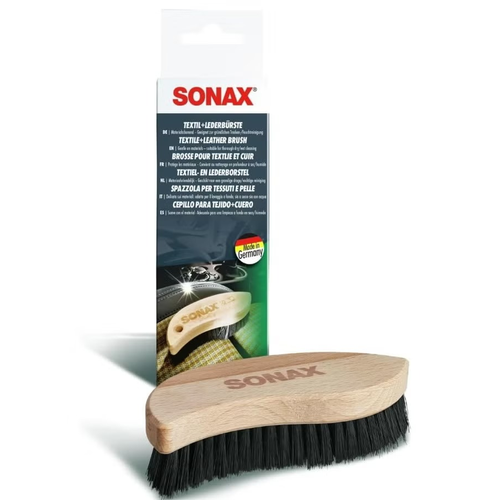 فرشاة سوناكس لتنظيف مقاعد السيارة والأقمشة والجلد