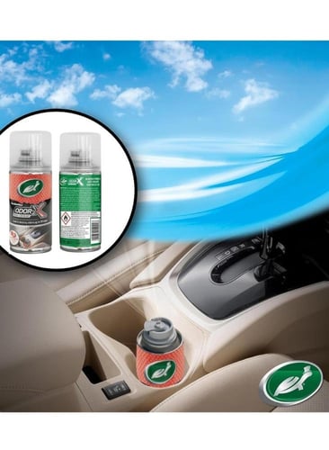 افضل معطر للسيارة تيرتل واكس أودو برائحة التوت