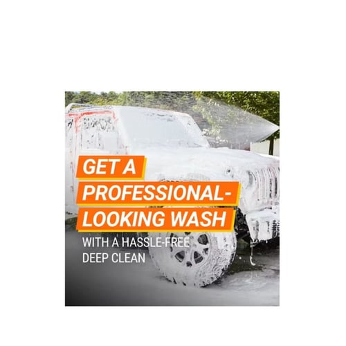 شامبو غسيل السيارة أزرق رغوة مكتفه من ارمورال