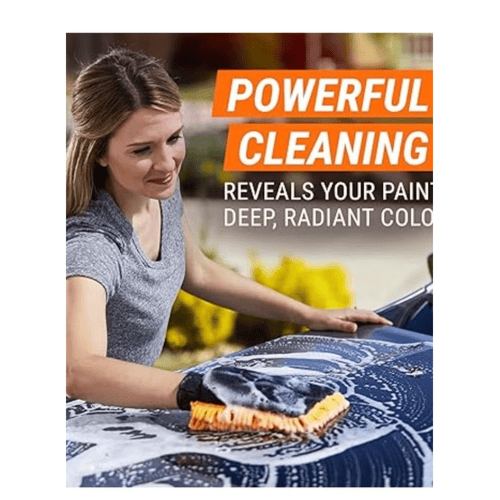 شامبو واكس غسيل السيارة بشمع ذهبي ارمورال كبير 1.8...