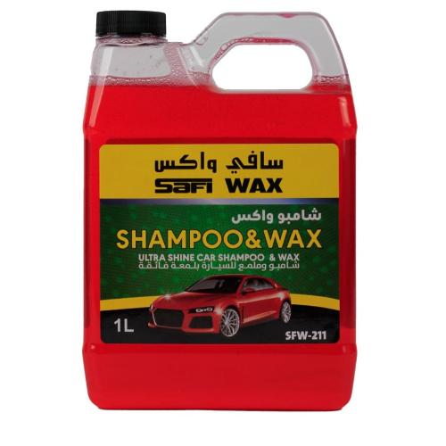 شامبو واكس من سافي واكس 1 لتر أحمر