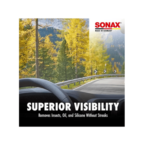 غسول الزجاج الامامي المركز من سوناكس 250مل