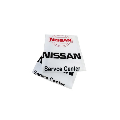 تلبيسة مراتب ابيض نيسان من قطعتين السائق و الراكب