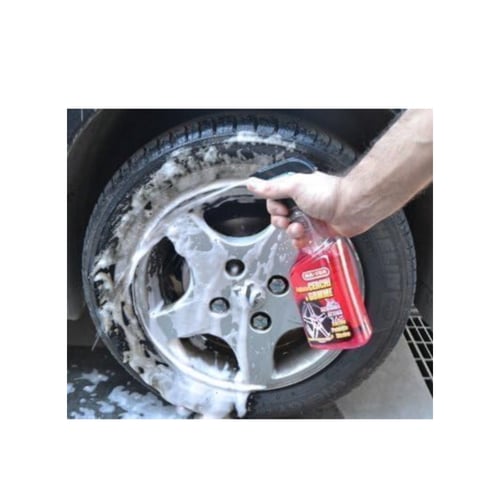 منظف العجلات والاطارات من مافرا - اطارات 2 في 1