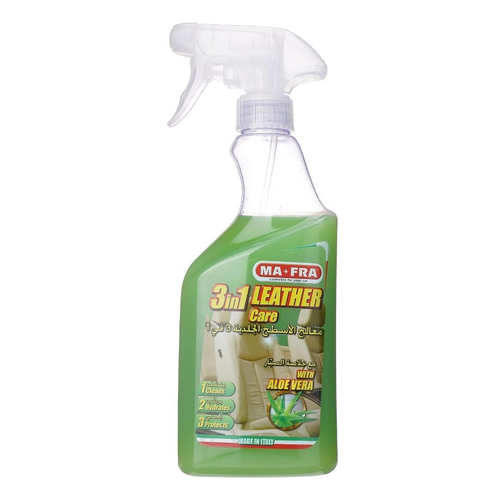 ليذر كير 3 في 1 من مافرا 500 مل فعال تنظف و ترطب و...