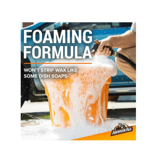 شامبو غسيل السيارات من أرمور أول سعة 1 لتر،