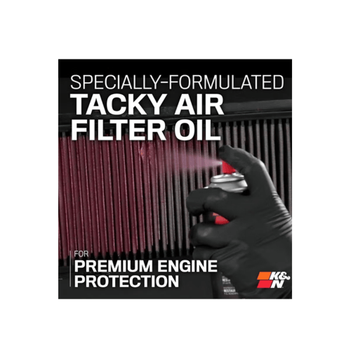 مجموعة تنظيف فلتر الهواء المكينة من K&N