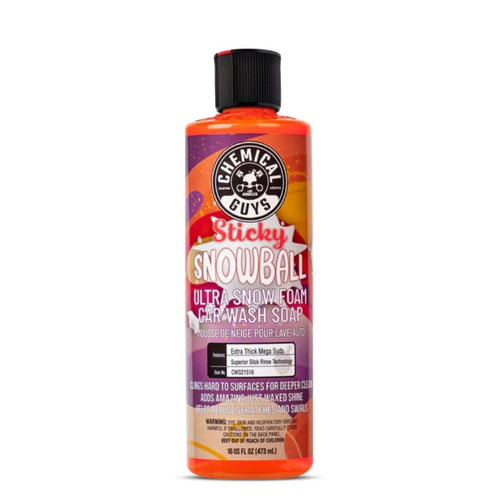 صابون غسيل السيارات ستيكي سنوبول ألترا سنو فوم من...