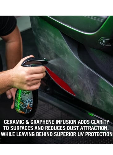 ترتل واكس انسايد جوب ينظف ويلطف ويزيل الروائح الكر...