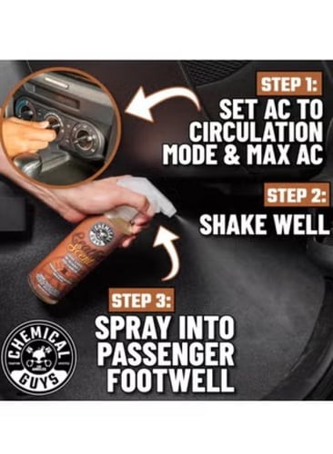 معطر جو برائحة الجلود من كيميكال جايز، 473 مل