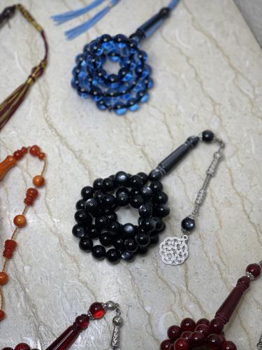 مسباح بكلايت اسود