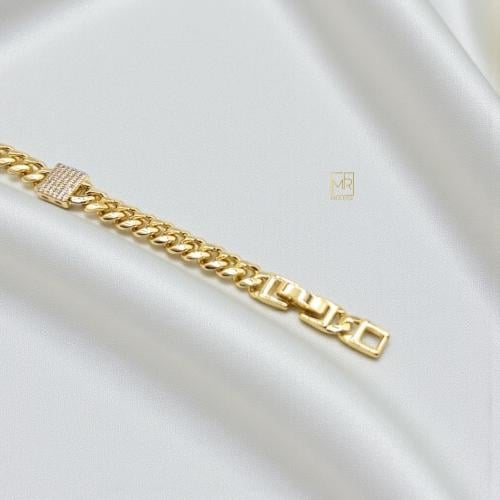 اسوارة سهى - مطلية بالذهب عيار18k
