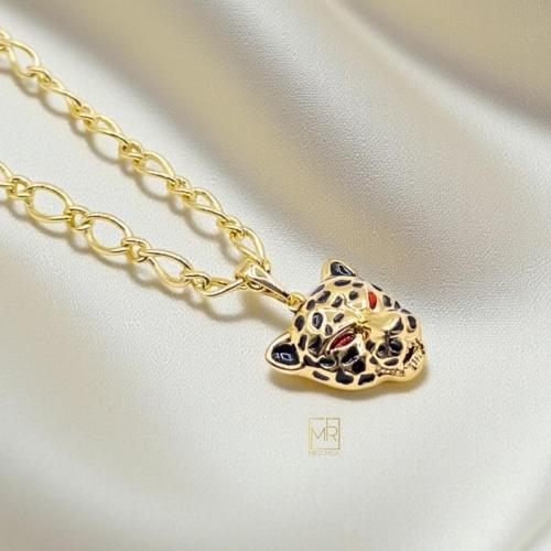 تعليقة نارا - مطلية بالذهب عيار 18k