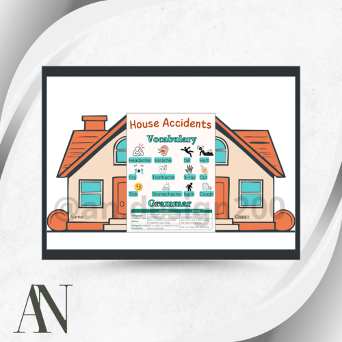 House Accidents انجليزي رابع