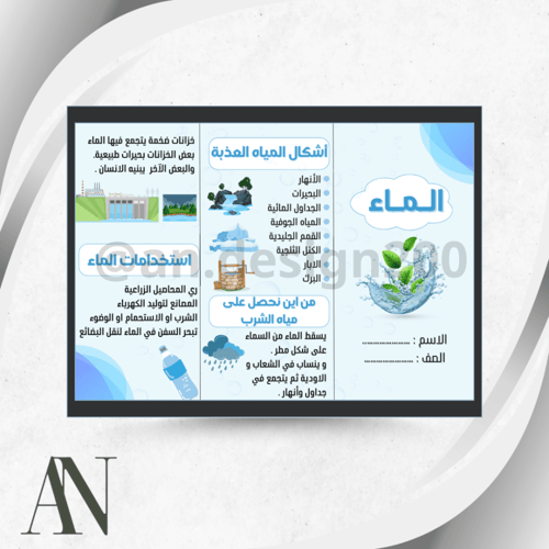 مطويات علوم رابع | الترم الثاني