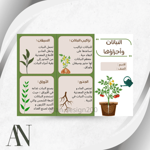 مطويات علوم ثالث الترم الاول كامل