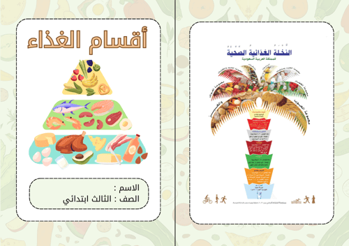 اقسام الغذاء اسرية ثالث