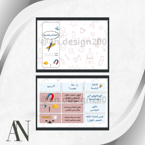 مطويات علوم ثالث | الترم الثاني