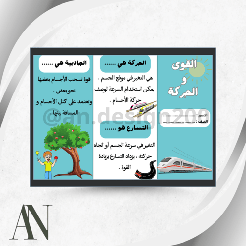 مطويات علوم رابع | الترم الثاني